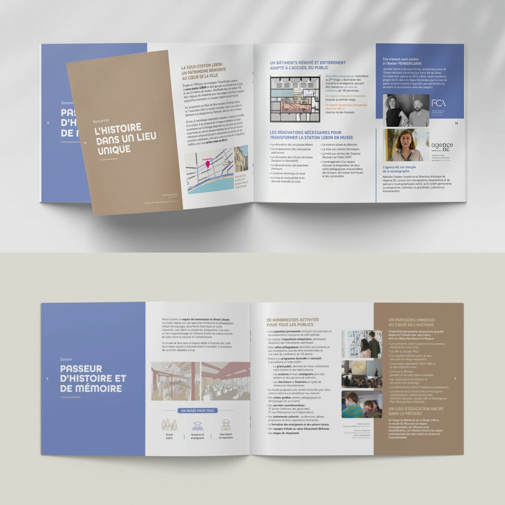 Mémorial de la Shoah - brochure