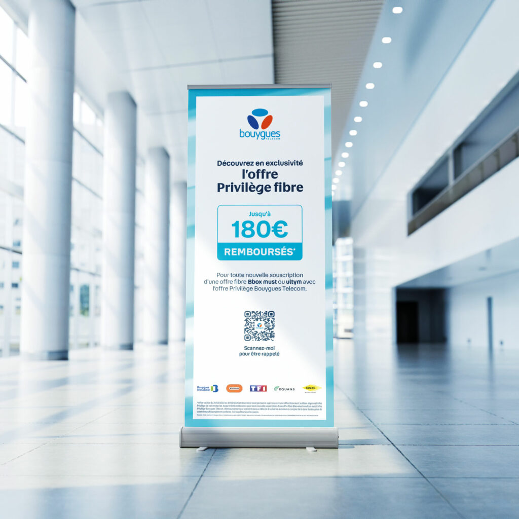 Bouygues Telecom - communication visuelle