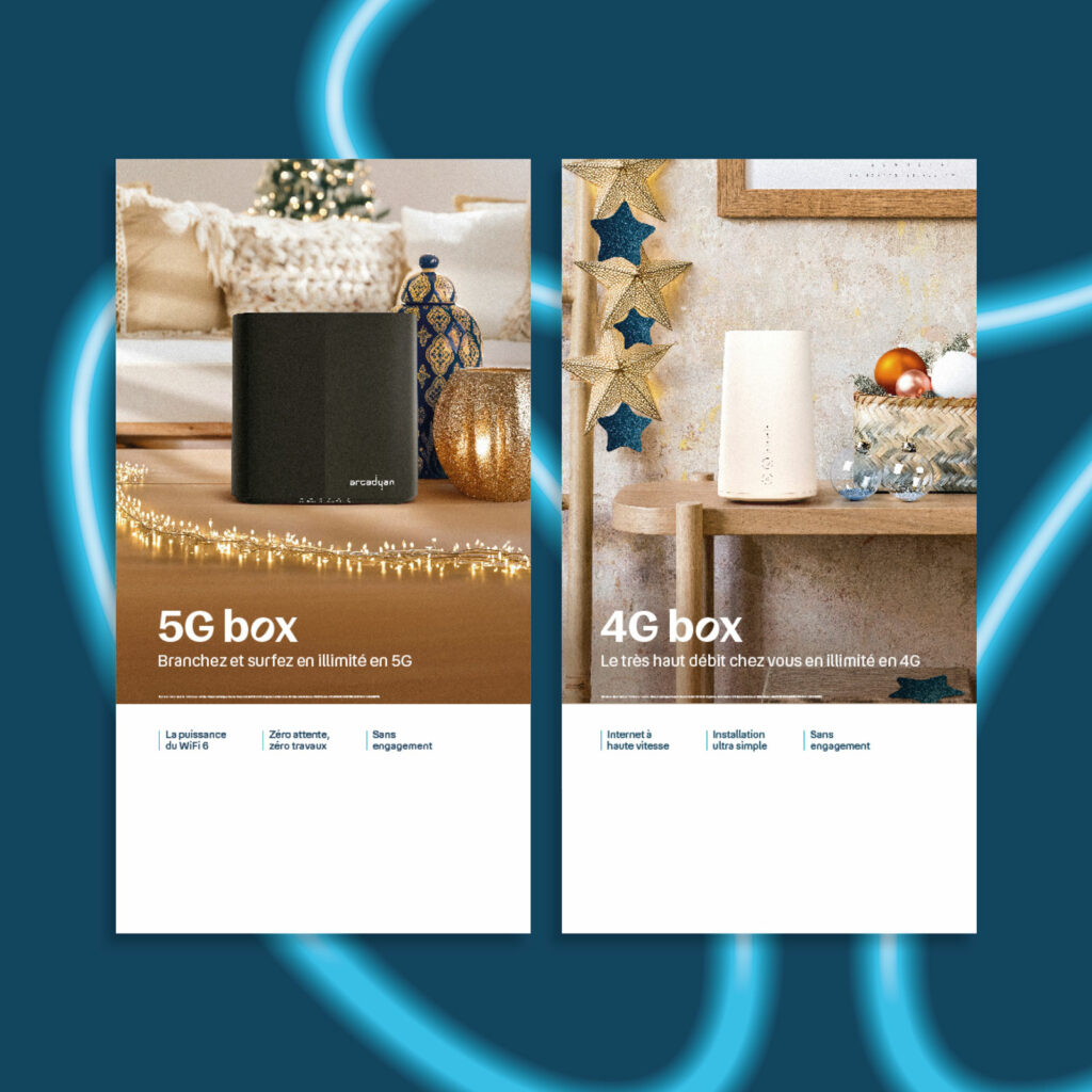 Bouygues Telecom - affiche boutique