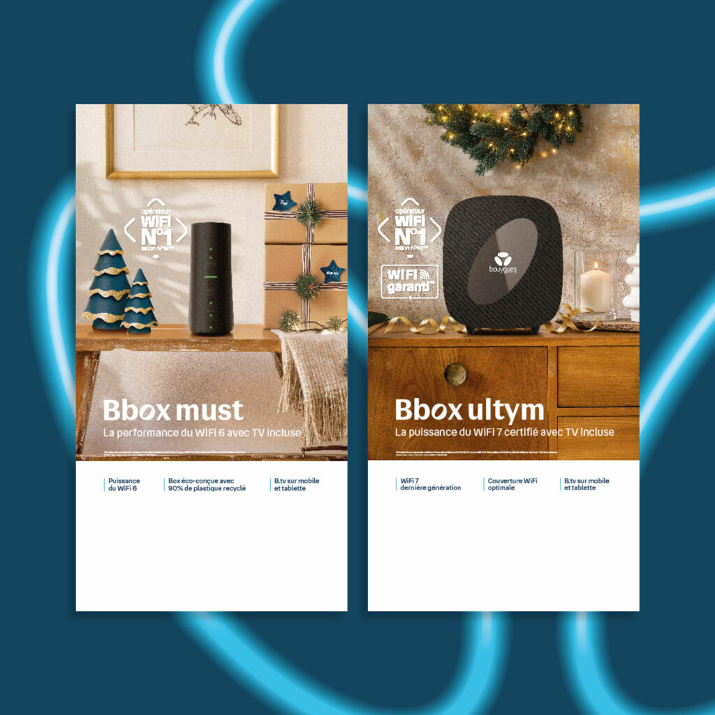Bouygues Telecom - affiche boutique