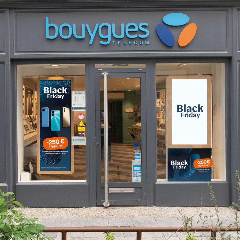 Bouygues Telecom - communication visuelle
