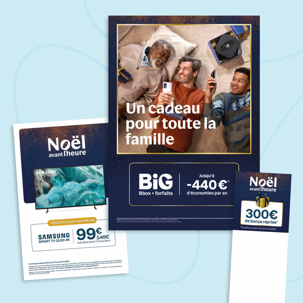 Bouygues Telecom - communication visuelle