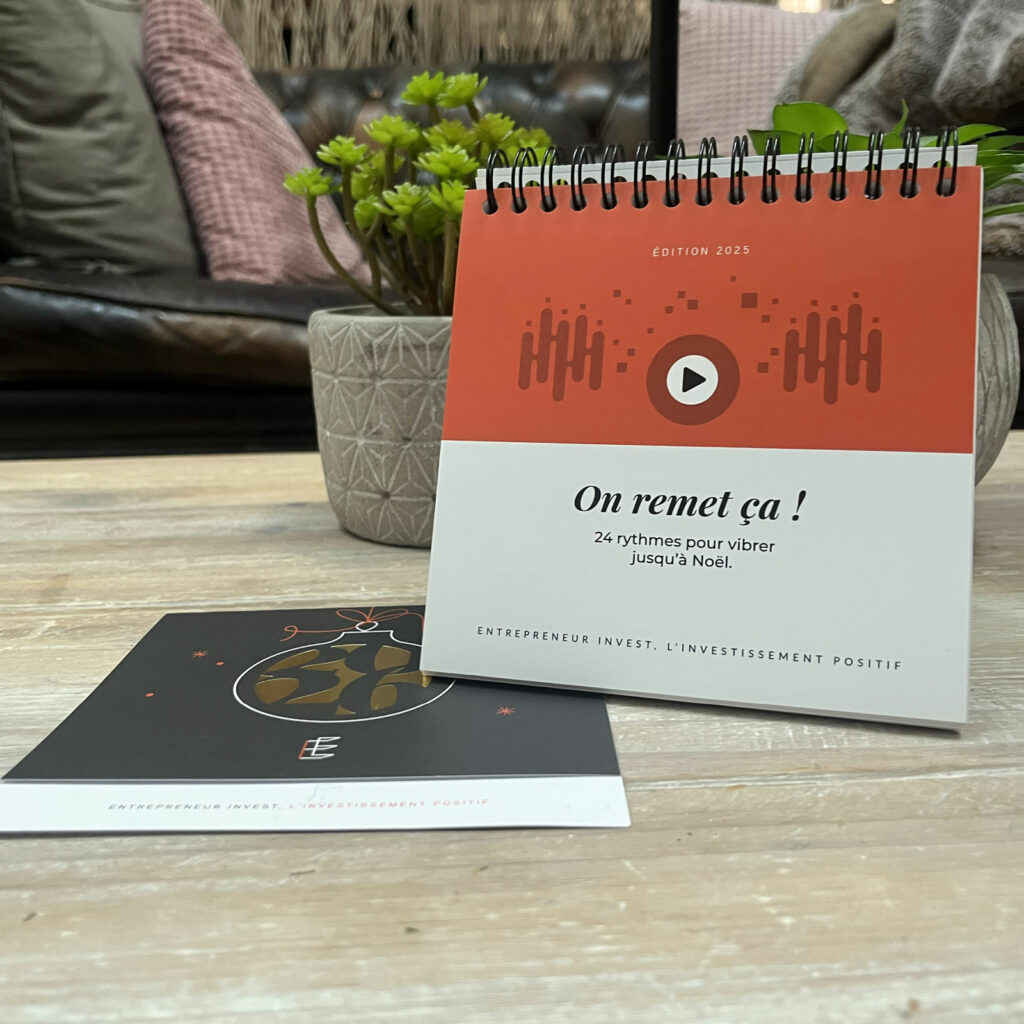 Entrepreneur Invest - calendrier de l’avent ludique et carte de vœux