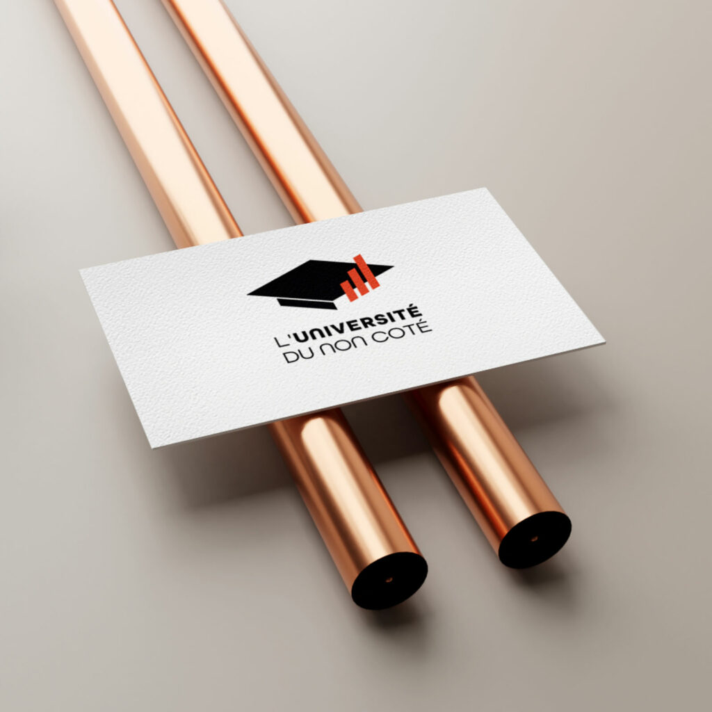 L’université du non coté - identité visuelle