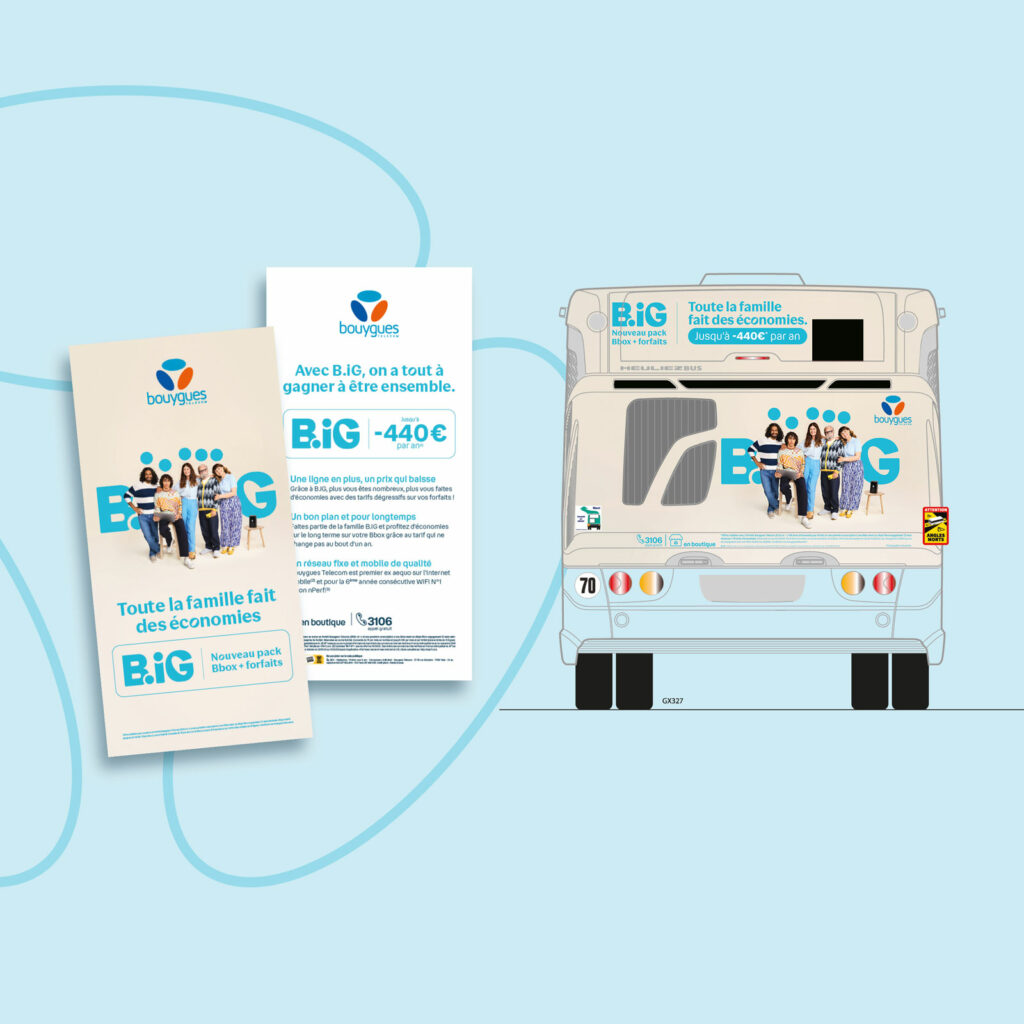 Bouygues Telecom - communication visuelle