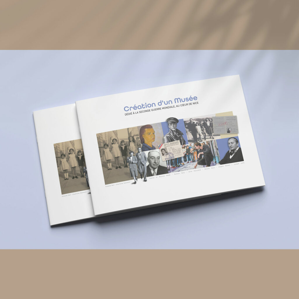 Mémorial de la Shoah - brochure