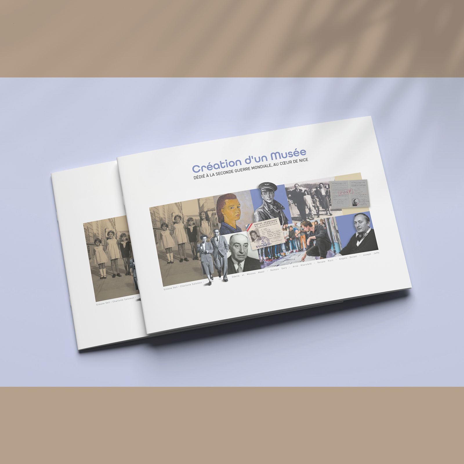 Mémorial de la Shoah - brochure