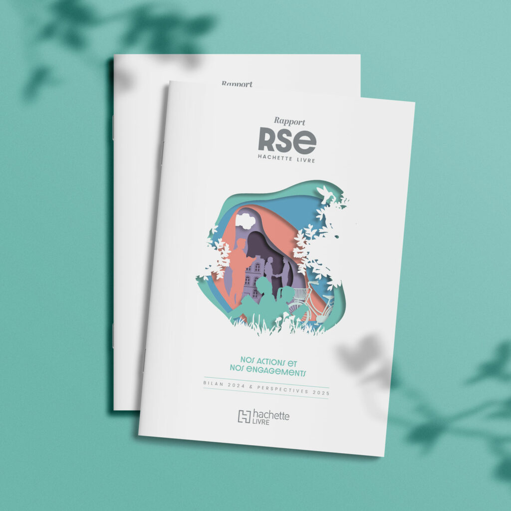 Hachette Livre - rapport RSE 2024