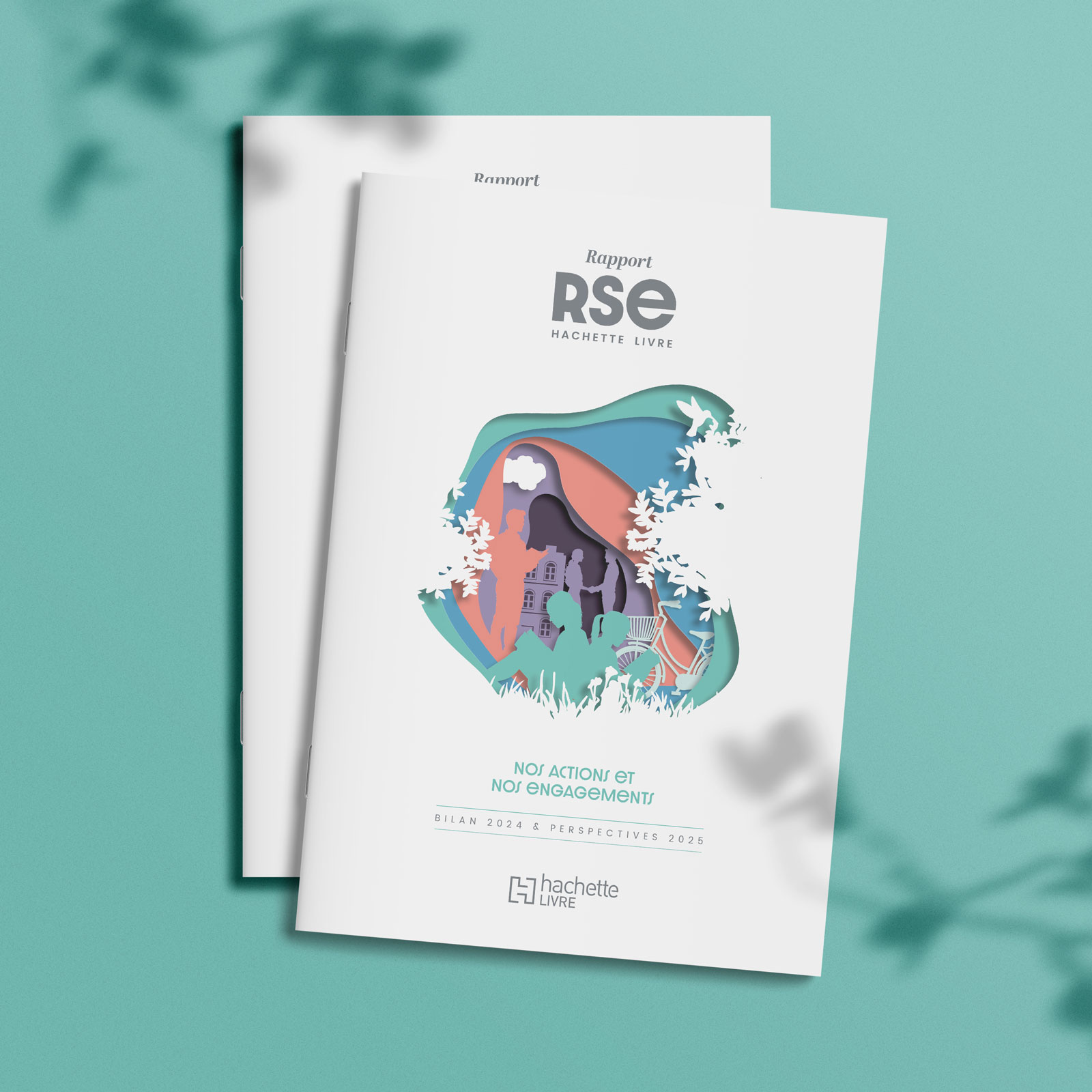 Hachette Livre - rapport RSE 2024